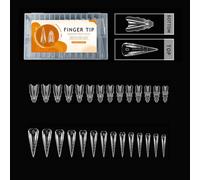 Edges Nails Mold Set Art Stencils Extensions Moules pour Salon Professionnel Manucure Design Rapide Set
