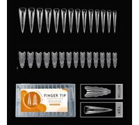 Edges Nails Mold Set Art Stencils Extensions Moules pour Salon Professionnel Manucure Design Rapide Set