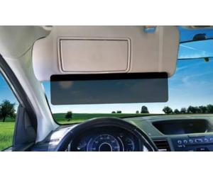 EdgeVisor TuckVisor Extension de Pare-Soleil magnétique teintée pour fenêtre de Voiture - Anti-reflet - Protège Contre l'éblouissement du Soleil, la Neige et Les Rayons UV - Universelle (teintée 1