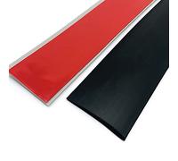 Edging Trim Strip with Self-Adhesive Backing,Transition Strip 40mm-Width PVC Transition Strips, Prevent Floor Gaps Wood to Carpet/Laminate to Tile/Carpet to Tile(Black)