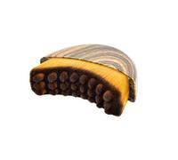 Edgiyuo Brosse contour visage et corps - Outil de modelage du visage for sculpter le menton et la mâchoire | Poignée confortable avec poils ultra-doux, doux for une relaxation et un nettoyage du visag
