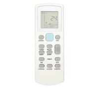 EDGS02 Télécommande de rechange pour climatiseur Daikin FWT04CT APGS02 FTXB50C ATXN50N RS25JEV1K FTXN25L FTXN35L FTXN50L FTXN60L FTXN25M FTXN35M FTXK25A FTXK50A FTXK333 FTXN5A 35N FTXK60A