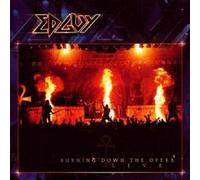 EDGUY "BURNING DOWN THE OPERA" 2 CD NEW