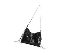 Edgy Punk Styles Pochette spacieuse sous le bras Sacs à bandoulière réglables Poche intérieure spacieuse pour femmes Multifonctionnel Bureau Sacs de voyage
