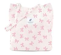 EDHA Sac fourre-tout en Corduroy Sac à main pour bureau, école, shopping, voyage