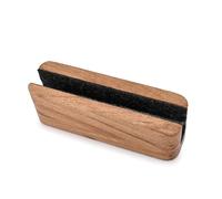 EDHAS Support Vertical en Bois d'acacia pour Ordinateur Portable Compatible avec Apple MacBook, Microsoft Surface, Ordinateurs Portables de Jeu, iPad, tablettes (20,32 cm x 5,84 cm x 6,35 cm)