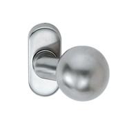 EDI Bouton de porte profilé 2033/4020 Matériau aluminium F12 ( 3000200024 )