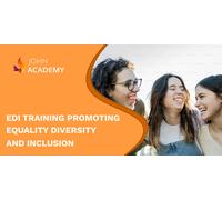 EDI Training Promoting Equality Diversity and Inclusion