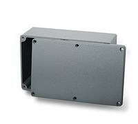 EDI-TRONIC boîtier en aluminium industriel 120x80x55mm FA2 IP66