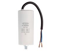 EDI-TRONIC Capacitor de Moteur, de Travail et de Démarrage - Câble, 40µF, 450V, M8