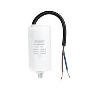 EDI-TRONIC Condensateur de Moteur 12µF 450V M8 - Câble de Démarrage et de Travail