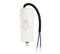 EDI-TRONIC Condensateur de Moteur, Câble, 25µF, 450V, M8