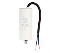 EDI-TRONIC condensateur de moteur, condensateur de travail, condensateur de démarrage, câble, 30µF, 450V, M8