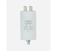 EDI-TRONIC condensateur de moteur, condensateur de travail, condensateur de démarrage, bouchon, avec cosses 6,3mm, 14µF, 450V, M8