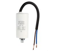 EDI-TRONIC condensateur de moteur, condensateur de travail, condensateur de démarrage, câble, 4µF, 450V, M8