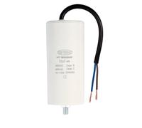 EDI-TRONIC condensateur de moteur, condensateur de travail, condensateur de démarrage, câble, 50µF, 450V, M8