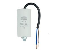 EDI-TRONIC condensateur de moteur, condensateur de travail, condensateur de démarrage, câble, 8µF, 450V, M8