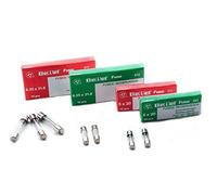 EDI-TRONIC fusibles en Verre 0,25A Lentement 5x20mm 250V Träge TYP522 10-Pack 10 pièces
