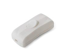 edi-tronic Interrupteur Noir Blanc 2 A 250 V Interrupteur intermédiaire Interrupteur Lampe Interrupteur