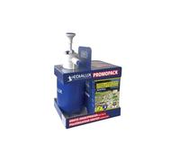 Edialux Désherbant concentré avec pulvérisateur, désherbant total et anti mousse à base d’acide pélargonique, effet rapide visible, pour terrasses et allées, pulvérisateur 2L inclus, 2x 550 ml