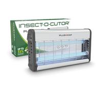 Edialux Destructeur d insectes LED UV interieur, piege a mouches electrique 3000V avec grille haute tension
