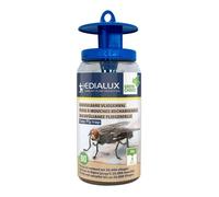 Edialux Piège à Mouches Ultra Efficace pour Jardin et étable, Attrape Mouche, Anti-Insectes, extérieur, Protection Contre Les Mouches, capacité de 20 000 Mouches, idéal pour terrasse, étable et Ferme
