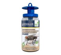 Edialux Piège à Mouches Ultra Efficace pour Jardin et étable, Attrape Mouche, Anti-Insectes, extérieur, Protection Contre Les Mouches, capacité de 20 000 Mouches, idéal pour terrasse, étable et Ferme