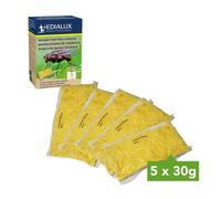 Edialux Recharge pour piège à Mouches avec appât Soluble dans l'eau, Anti Insectes, écologique, Compatible avec Attrape-Mouches, pour extérieur, Jardin, étable et terrasse, 20 semaines de Protection