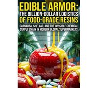 Edible Armor: The Billion-Dollar Logistics of Food-Grade Resins: Carnauba, Shellac, and the Invisible Chemical Supply Chain in Modern Global Supermarkets