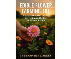 Edible Flower Farming 101: How to Grow, Harvest & Sell Flowers for Profit: Simple Steps for Sustainable Cultivation & Marketing Your Edible Blooms