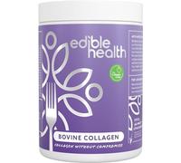 Edible Health Collagène Hydrolysé 400g, Types 1 & 3 Peptides avec 18 Acides Aminés pour Peau Cheveux Ongles Os Articulations, Paleo Keto Casher Halal