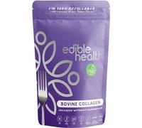 Edible Health Collagène Hydrolysé Poudre, Types 1 & 3, Peptides Protéiques, 18 Acides Aminés, Collagène Bovin, Paleo, Keto, Casher, Halal, 1 kg, 70J