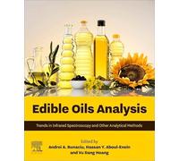 Edible Oils Analysis: Trends in Infrared Spectroscopy and Other Analytical Methods