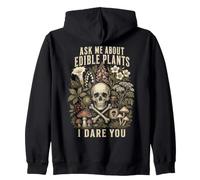 Edible Plants Dark Humor Poison Garden Funny Botanical Humor Sweat à Capuche