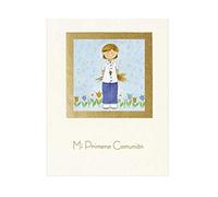 Edichrome Livre d’élégance de ma première Communion Bleu