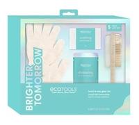 Edición Limitada Holidays: Wake Up + Glow Holiday Edition - Kit 5 Brochas Intercambiables Para Rostro