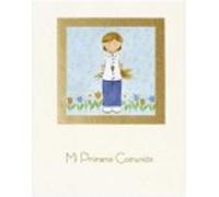 Edicromo - My First Communion Elegance Book Blue EDICROMO Tranche d'âge : +3 ans