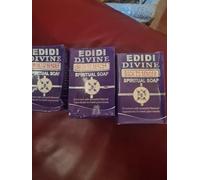 Edidi Divine Back to Sender Lot de 3 savons spirituels Violet