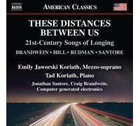 Edie Hill – These Distances Between Us : 21st-century Songs of Longing – CD