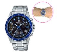 CASIO Edifice Montre EFV-540D-1A2VUEF