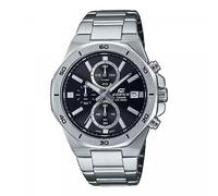 Montre Casio Edifice Quartz Noir Cadran EFV-640D-1A 100M Pour Des Hommes
