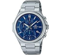 Edifice, Montre, Montre Sapphire bleue, Argent, Gris, (Montre analogique, 45 mm)