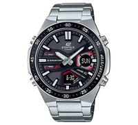 Casio Edifice EFV-C110D-1A4VEF - Man - Analogique - Montre digitale/montre connectée - Stainless steel - Verre minéral