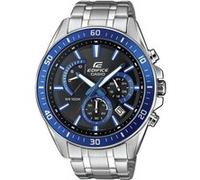 Casio Montre Edifice EFR-552D-1A2VUEF Chronographe Acier inoxydable Bleu/Argent Homme