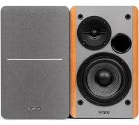 Edifier Enceintes de studio actives R1280DB - Télécommande, PC/Mac/Téléphone/Hi-Fi - MAPLE WOOD