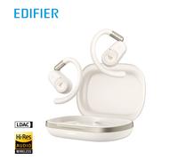 EDIFIER A6 Écouteurs open-ear sans fil Bluetooth 5.4, audio LDAC Hi-Res, appels clairs avec IA, arcs d’oreille réglables, autonomie 40 h, charge rapide, connexion multipoint, IP55