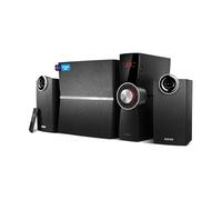 Edifier C2XD set d'enceintes 53 W PC Noir 2.1 canaux 2-voies 18 W