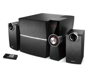 Edifier C2XD set d'enceintes 53 W PC Noir 2.1 canaux 2-voies 18 W
