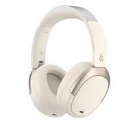 Edifier Casque Over-Ear avec et sans Fil W80 - Réduction de Bruit ANC Hybride -49dB, Hi-Res LDAC, Autonomie 65h, Appels IA, Bluetooth 5.4, Multipoint, Charge Rapide - Ivoire
