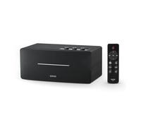 Edifier D12 Haut-Parleur de Bureau Bluetooth, Son Stéréo 70W avec DSP, Entrées RCA/AUX/Bluetooth, Télécommande sans Fil, Enceinte Multimédia pour PC/Smartphone/TV - Noir